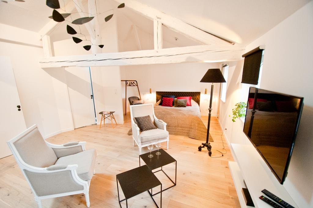 Loft Le Saint Louis By La Chambre A Cote Мец Экстерьер фото